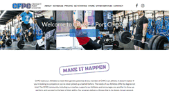 Desktop Screenshot of crossfitportchester.com